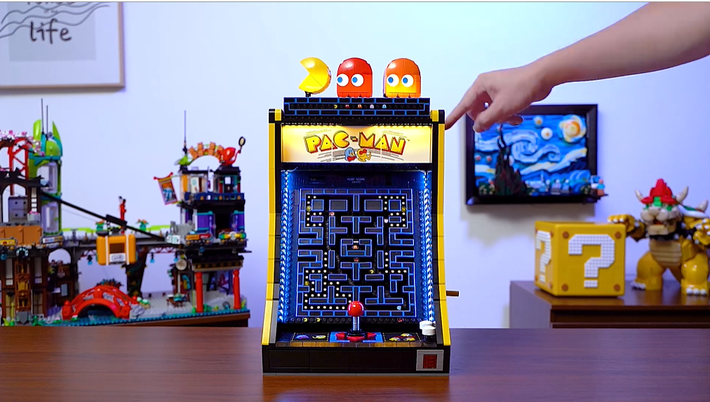Amazon.com: BRIKSMAX Led Lighting Kit for LEGO-10323 PAC-Man